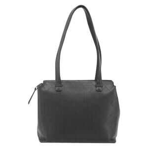 Chanel Matelasse Tote Bag Caviar Dark Brown